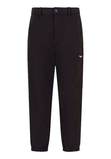 PANTALONI CARGO JOGGER CHINO ELASTICIZZATI ARMANI EXCHANGE | Pantaloni | 6DZP21 ZN5AZ1200